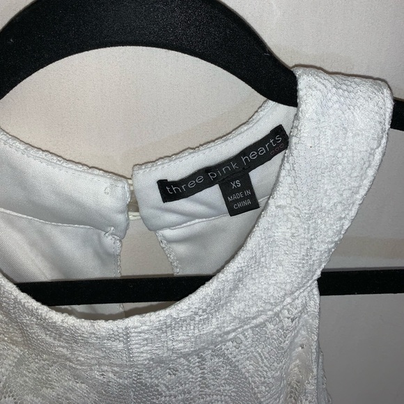 White Lace Dress - Picture 3 of 3